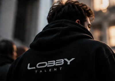 Lobby Talent branded apparel